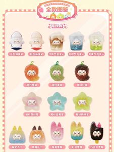 Sachets mystères de figurines miniatures de personnages de dessins animés surgelés de la série <span class=keywords><strong>Kiki</strong></span> Candy Party, en résine, fruits et légumes, pour décoration intérieure, vente en gros de légumes - Product Image 3