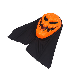 Máscara <span class=keywords><strong>de</strong></span> calabaza aterradora para fiestas <span class=keywords><strong>de</strong></span> Halloween y Pascua, accesorio <span class=keywords><strong>de</strong></span> Cosplay <span class=keywords><strong>de</strong></span> cara completa para adultos HECHO <span class=keywords><strong>DE</strong></span> PVC - Product Image 4