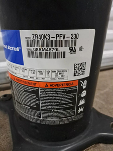 Copeland คอมเพรสเซอร์เลื่อน Zp61kce <span class=keywords><strong>TFD</strong></span> <span class=keywords><strong>522</strong></span> <span class=keywords><strong>Zr72kc</strong></span> <span class=keywords><strong>TFD</strong></span> 501 Zr190kcetfd425คอมเพรสเซอร์ Zp91kce Zr160kce-<span class=keywords><strong>Tfd</strong></span> - Product Image 3
