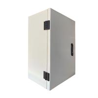 Boîtier de distribution d'alimentation double ATS industriel 380V AC avec stabilisateur de tension 50KVA, relais de séquence de phase, panneau de commande IP54