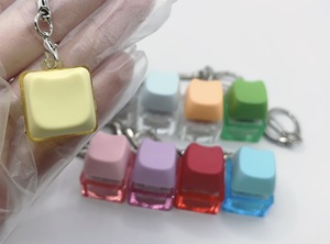 Tùy Chỉnh Mèo <span class=keywords><strong>Keychain</strong></span> Keycap Giảm Căng Thẳng Thiết Bị Chuyển Mạch Móc Chìa Khóa Chuyển Đổi <span class=keywords><strong>Keychain</strong></span> Tự Làm Bàn Phím <span class=keywords><strong>Keychain</strong></span> In Ấn Logo Thiết Kế Bàn Phím - Product Image 3