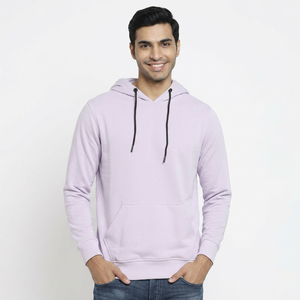 Sudaderas con Capucha para Hombre al por Mayor, 100% Algodón, 400gsm, Estilo Urbano Personalizado, Sudadera Lisa con Diseño Bordado y Técnicas de Teñido - Product Image 1