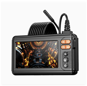 Nouveau boroscope industriel à double <span class=keywords><strong>objectif</strong></span> de 8 mm avec écran HD IPS de 5 pouces pour l'inspection des climatiseurs, des moteurs de voitures et des conduites - Product Image 1