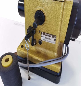 Best-selling Industrial Fur and Leather Flat-Bed Metal Gear <b>Sewing</b> <b>Machine</b> High-Speed Automatic Single-Thread Locking RN-TBC3 - Product Image 4