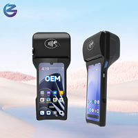 Z93 NFC - Terminal Punto de Venta Portátil con Impresora Térmica de 58 mm, Android 14.0 Octa-Core, 4 GB de RAM, Escáner de Código de Barras, WiFi, 4G, Bluetooth, para Clínicas