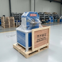 Machine de polissage industrielle pour métaux, haute efficacité, professionnelle, pour le tréfilage, le finissage à la brosse, le finition satinée et le polissage de tuyaux courbés