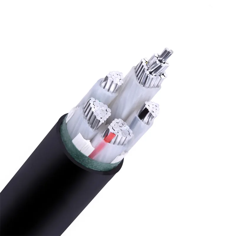 Electrical 0.6/1kv 33kv Cu/xlpe/sta/pvc Steel Tape Armoured Cable 4 Core Underground Power Cable Price Electrical Wires