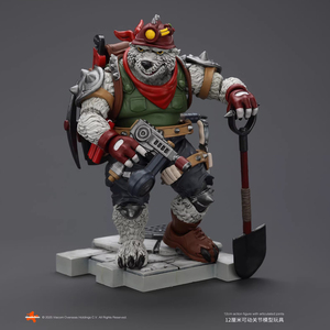 JOYTOY TMNT-Dirtbag Figurine d'action à l'échelle 1/18, modèle articulé, figurine de collection, statue miniature, accessoires de personnage, objet de présentation - Product Image 4