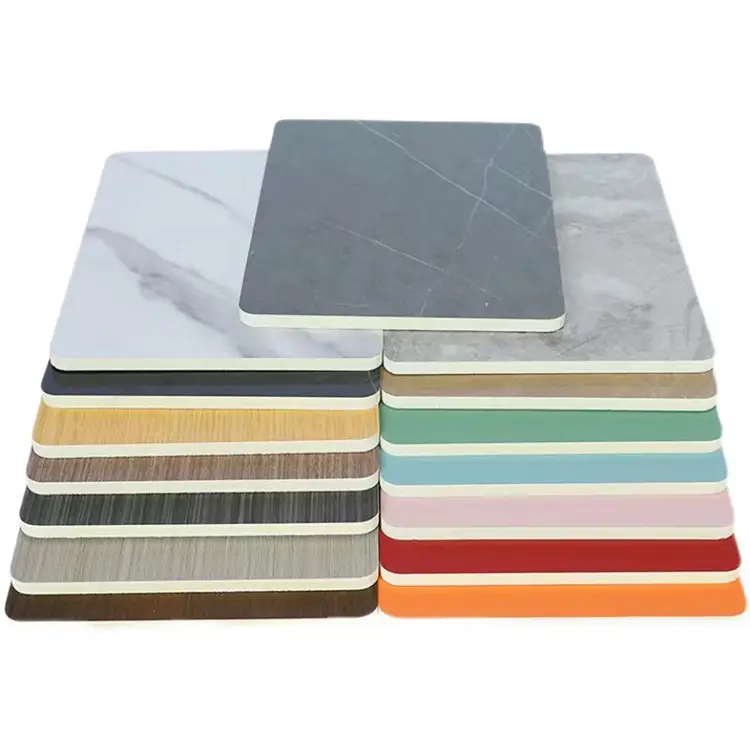 Waterproof Home Decoration Materials Marble Wall Panel Board for Interior Exterior Wall Decoration