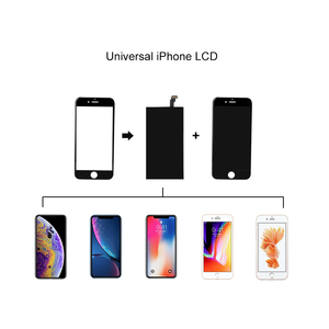 Vetro 3 in 1 con Cornice e Colla OCA Preinstallata (Premium) per Riparazione Schermi <span class=keywords><strong>iPhone</strong></span> - Product Image 4