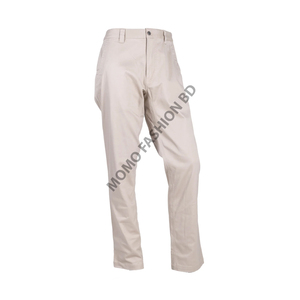 Comfortable Stretch Twill <b>Pants</b> for <b>Men</b> All Day Wear Stylish Regular Fit Breathable Eco-Friendly 100% Cotton Canvas <b>Pants</b> for - Product Image 1