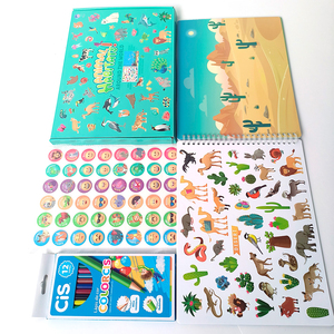 กล่องใส่ของเล่นแบบปรับแต่งได้สำหรับเด็กที่มีปากกาวาดรูปแบบ Montessori - Product Image 6
