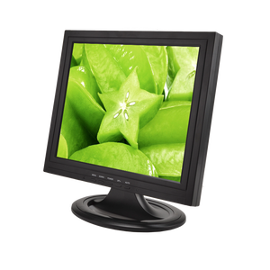 Écran carré noir 15 pouces Résolution 1024*768 Moniteur <span class=keywords><strong>TV</strong></span> LED TFT avec entrée DC 12 volts - Product Image 2