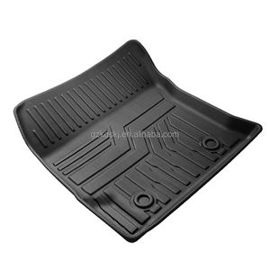 แผ่นปูพื้นรถยนต์3d TPE,แผ่นรองพื้นด้านขวาสำหรับ <span class=keywords><strong>TOYOTA</strong></span> COROLLA CROSS 2021 2WD - Product Image 3