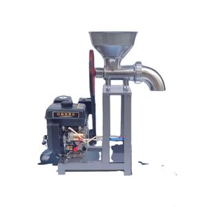 <b>Gasoline</b> Engine Motor Chili Sauce Machine Commercial 150kg/h Capacity 1 Year Warranty chili sauce making machine chili sauce pr - Product Image 4