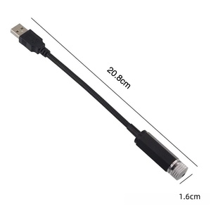 Accesorios para el Interior del Automóvil, Lámpara de Luz Estelar para Automóvil, Luz Ambiental USB, Luz de Proyección Interior Montada en el Techo - Product Image 4