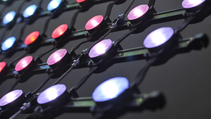 Led hiển thị không thấm nước quảng cáo ngoài trời Màn hình LED phương tiện truyền thông Lưới Cầu mặt tiền pixel Hiển thị điểm nguồn ánh sáng - Product Image 3