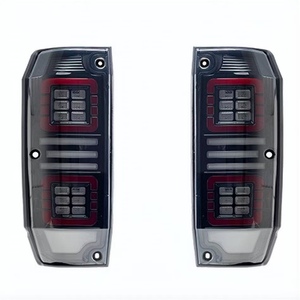 LED Tail Light Assembly for Toyota Land Cruiser LC76 LC70 71 78 2007-2023 Upgrade Sequential Turn Signal <b>Plug</b> & <b>Play</b> - Product Image 1