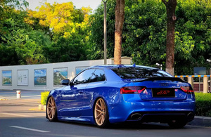 Aile de queue de coffre de voiture en Fiber de carbone véritable de Style B8 B8.5 R pour Audi A5 S5 aileron arrière Bodykit 08-16 - Product Image 5