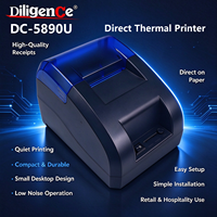 Printer Resi POS USB Android Thermal Langsung 58mm Harga Murah dari Cina dengan Driver Linux