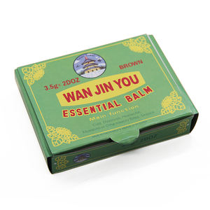 Crème Rafraîchissante <span class=keywords><strong>et</strong></span> Apaisante à la Menthe Thaïlandaise, Anti-Moustiques <span class=keywords><strong>et</strong></span> Soulageant la Douleur, Tiger Wan Jin You - Product Image 4