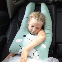 Oreiller de Voyage en Gros pour Enfants et Adultes, Oreiller de Soutien Cervical Réglable en Forme de U pour Voiture