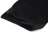 Offre Spéciale Extensions de Cheveux Indiens Remy 30 Pouces Trame Invisible Sans Couture 100% Cheveux Humains Double Drawn K.SWIGS Trame Plate