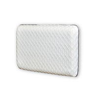 Oreiller ergonomique orthopédique en mousse à mémoire de forme hypoallergénique EGIDA-SIMAKX, confort élevé, soutien du cou gonflable, tissu doux, usage quotidien