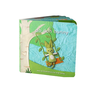 Service d'impression de livres cartonnés personnalisés pour enfants, reliure cousue, plastification, gaufrage, livres tactiles pour l'apprentissage précoce, fabricant - Product Image 1