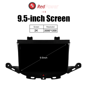 Autoradio redpower hi-fi per <span class=keywords><strong>Opel</strong></span> <span class=keywords><strong>Astra</strong></span> <span class=keywords><strong>K</strong></span> <span class=keywords><strong>2015</strong></span> - 2019 9.5 pollici lettore DVD schermo Android - Product Image 3