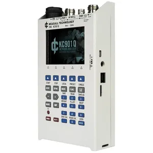 MEASALL Distributor LY KC901Q 手持式矢量网络分析仪现场多功能表 SWR 驻波测试 20GHz VNA - Product Image 2