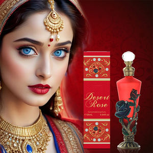 <span class=keywords><strong>Parfum</strong></span> Vintage Rose 25ml pour Femme – Fragrance Élégante Transfrontalière avec Flacon en Verre Sculpté – Stock d'Usine - Product Image 3