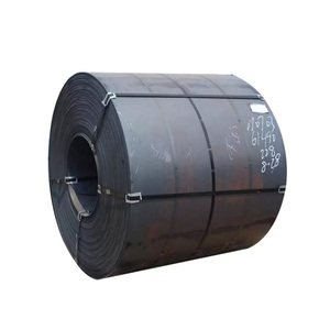 Bobina de Acero al Carbono de Alta Resistencia Laminada en Caliente con Recubrimiento CS SS400 Q235 Q355 S355, Placa para Contenedores, Gran Inventario, Bajo Precio - Product Image 1