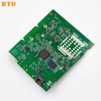 Service professionnel de prototypage rapide de PCBA pour cartes d'interface industrielles, certification ISO9001, révision DFM rapide, fabrication SMT
