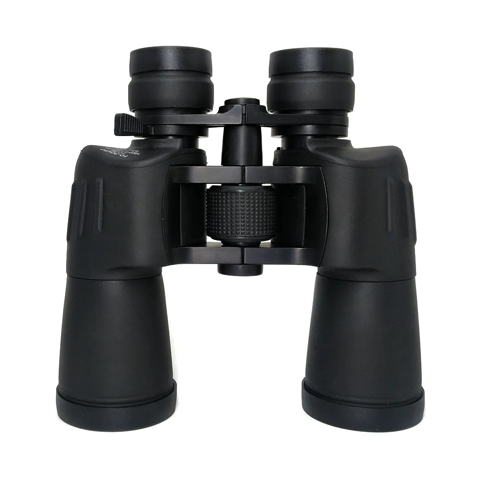 Zoom Binoculars 10-30x50 High Performance 50mm Lens 10-30x Magnification Porro Prism for Stargazing Traveling Hunting and Hiking