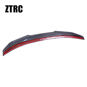 สปอยเลอร์หลังคาร์บอนไฟเบอร์แท้ทรง PSM สำหรับรถ M2 G87 Sedan - Product Image 6