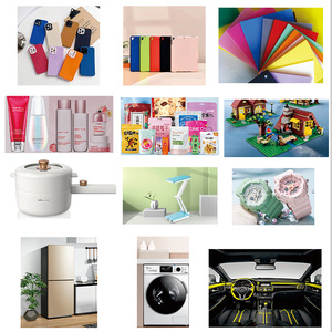 彩色色母粒白色黑色色母粒塑料tpu abs pp pet pe ps eva tpe pc pla - Product Image 3