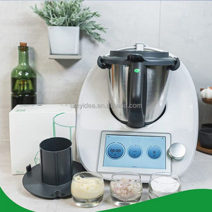 Mixtopf-Verkleinerung Fur <span class=keywords><strong>Thermomix</strong></span> TM6 & TM5  Effektives Hackseln, Mixen & Zerkleinern Von Lebensmittel - Product Image 1