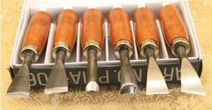 8 Cái/bộ Dụng Cụ Khắc Gỗ Cầm Tay Khô Bộ Đục Chi Tiết Chip Dụng Cụ Dao - Product Image 6