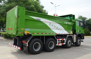 Suministro Directo de Fábrica, Camión Volquete SHACMAN X5000 8x4 Euro 5, Precio Económico, Nuevo, para Minería - Product Image 6