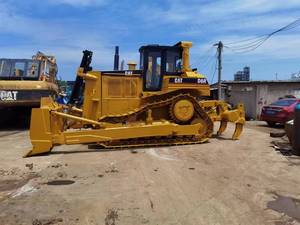 Bulldozer Usado D8R Barato en Venta de Fábrica con Alto Momento de Carga y Capacidad de Empuje de 4m - Product Image 4