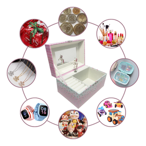 Caja <span class=keywords><strong>de</strong></span> Música <span class=keywords><strong>de</strong></span> Papel Rectangular Personalizada con Espejo, en Morado, Rosa y Azul, para Navidad y Cumpleaños, Venta al Por Mayor <span class=keywords><strong>de</strong></span> Fábrica Yiyu - Product Image 4