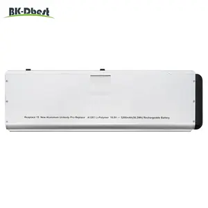 Batería de Repuesto de Alta Capacidad A1281 de 10.8v para <span class=keywords><strong>Macbook</strong></span> <span class=keywords><strong>Pro</strong></span> Unibody 15\" A1286 Año <span class=keywords><strong>2008</strong></span>, Batería para Portátil A1281 - Product Image 1