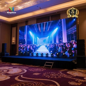 Pantalla LED para Fondo <span class=keywords><strong>de</strong></span> Escenario <span class=keywords><strong>de</strong></span> Teatro Interior, Impermeable, P1.95 P2.6 P3.91, con Brillo <span class=keywords><strong>de</strong></span> 800 Nits, para Video Wall <span class=keywords><strong>de</strong></span> Películas - Product Image 1