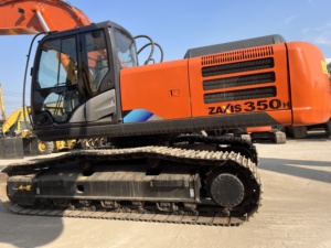 Excavadora Hitachi Zaxis 350H de 35 Toneladas, Modelo 2022, con Cucharón de Excavación, Válvulas Hidráulicas ENERPAC, Equipo Pesado Usado - Product Image 5
