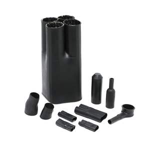 Manchons thermorétractables équivalents -25 avec pièces moulées à rebord, formes de moule, référence fabricant <span class=keywords><strong>202K121</strong></span> 202K132 202K142 202K153 - Product Image 4