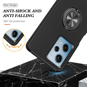 2 en 1 híbrido anillo de Metal giratorio de 360 grados soporte montado en el coche funda de teléfono móvil para Xiaomi Note 12 <span class=keywords><strong>12T</strong></span> 12R 11 <span class=keywords><strong>Pro</strong></span> - Product Image 3
