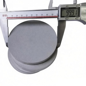 Fritas Porosas Sinterizadas de <span class=keywords><strong>Titanio</strong></span>/<span class=keywords><strong>Acero</strong></span> Inoxidable/Bronce de 0.5um, 1, 2, 3, 5, 10, 20 Micras de Espesor - Product Image 2