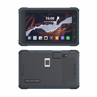 OEM Ip67 8 pouces Atex 1000nits meilleure tablette lisible au soleil Android 7 Nfc lecteur de codes à barres 4g tablette robuste