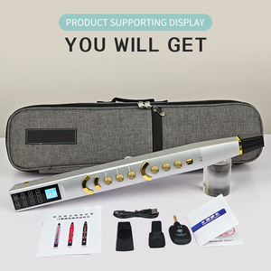 Aerófono Saxofón Electrónico Alto Tenor Instrumento de Viento Digital Flauta <span class=keywords><strong>Clarinete</strong></span> Instrumentos de Viento de Madera Eléctricos Multifuncionales - Product Image 5